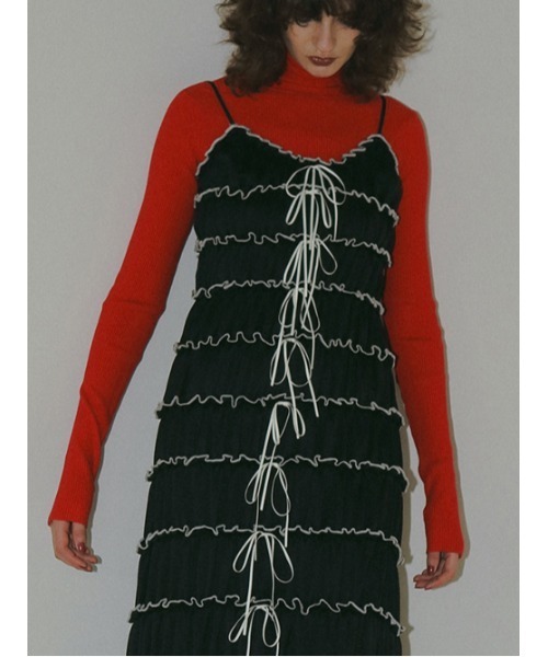 AMAIL(アマイル)の「Fashionable standard knit(ニット/セーター・レディース・アイボリー/ブラック/グレー/ブルー/レッド・FREE)」の12枚目の写真