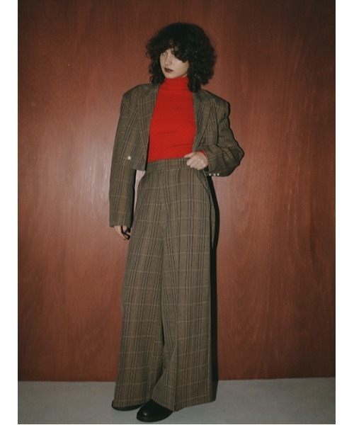 AMAIL(アマイル)の「Fashionable standard knit(ニット/セーター・レディース・アイボリー/ブラック/グレー/ブルー/レッド・FREE)」の13枚目の写真