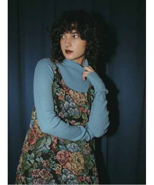 AMAIL(アマイル)の「Fashionable standard knit(ニット/セーター・レディース・アイボリー/ブラック/グレー/ブルー/レッド・FREE)」の18枚目の写真