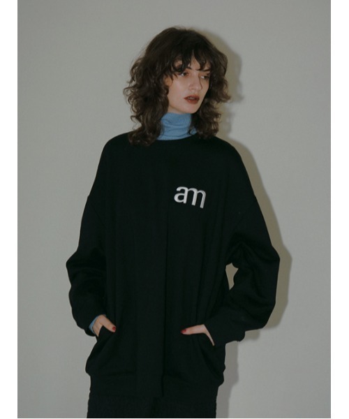 AMAIL(アマイル)の「Fashionable standard knit(ニット/セーター・レディース・アイボリー/ブラック/グレー/ブルー/レッド・FREE)」の21枚目の写真