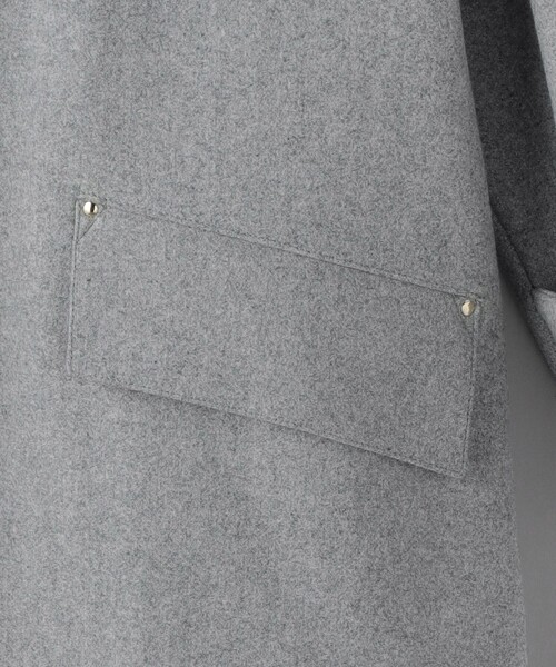 Mackintosh(マッキントッシュ)の「【別注】<MACKINTOSH>HUMBIE ノーカラー コート(ノーカラーコート・レディース・ライトグレー・4/6)」の14枚目の写真