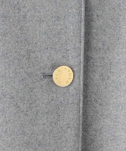 Mackintosh(マッキントッシュ)の「【別注】<MACKINTOSH>HUMBIE ノーカラー コート(ノーカラーコート・レディース・ライトグレー・4/6)」の16枚目の写真