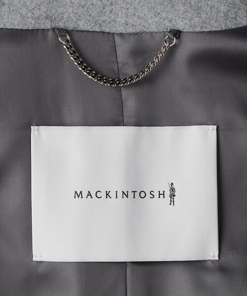 Mackintosh(マッキントッシュ)の「【別注】<MACKINTOSH>HUMBIE ノーカラー コート(ノーカラーコート・レディース・ライトグレー・4/6)」の17枚目の写真
