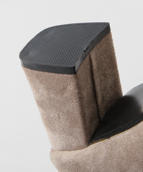 【22-24.5cm】 スレンダーニーハイブーツ（ブーツ）｜JULIA BOUTIQUE（ジュリアブティック）