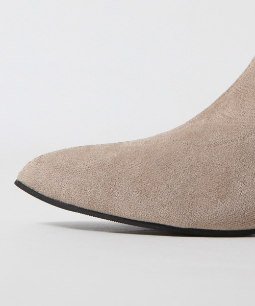 【22-24.5cm】 スレンダーニーハイブーツ（ブーツ）｜JULIA BOUTIQUE（ジュリアブティック）