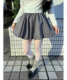 PHILLY | 【PHILLY】ボリュームバルーンミニスカート(スカート)