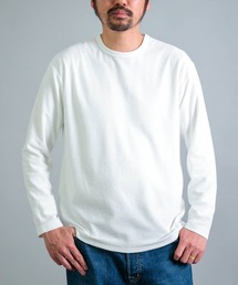 OMNIGOD（オムニゴッド）の「[OMNIGOD mens / オムニゴッド] パイル クルーネックTシャツ（Tシャツ/カットソー）」