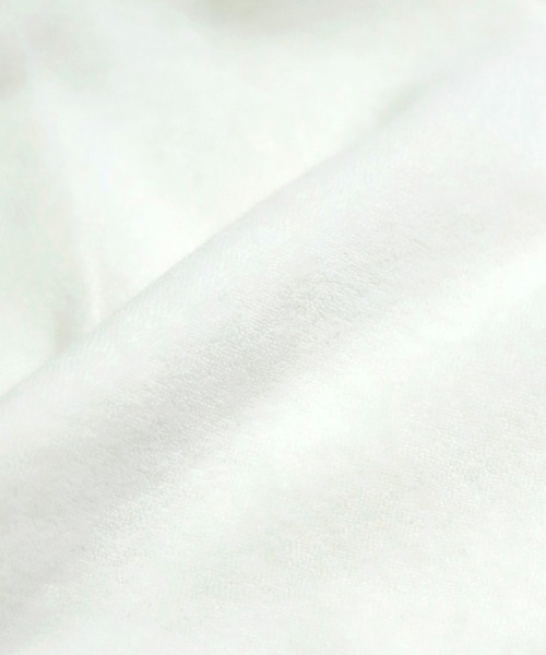 OMNIGOD（オムニゴッド）の「[OMNIGOD mens / オムニゴッド] パイル クルーネックTシャツ（Tシャツ/カットソー・メンズ・ネイビー/ホワイト/グレー・2/3/4）」の9枚目の写真