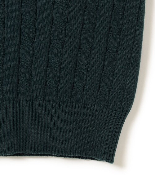 B:MING by BEAMS（ビーミングバイビームス）の「【フォーマル・セレモニー】チルデンニット ベスト（100～130cm）（ベスト・キッズ・ダークグリーン/ホワイト系その他5・120/110/100/130）」の19枚目の写真