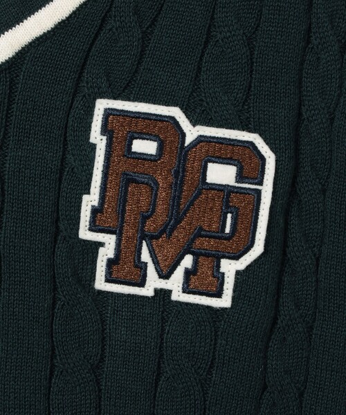 B:MING by BEAMS（ビーミングバイビームス）の「【フォーマル・セレモニー】チルデンニット ベスト（100～130cm）（ベスト・キッズ・ダークグリーン/ホワイト系その他5・120/110/100/130）」の20枚目の写真