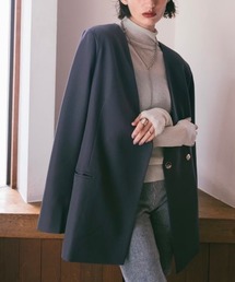 Collarless Jacket/カラーレスジャケット