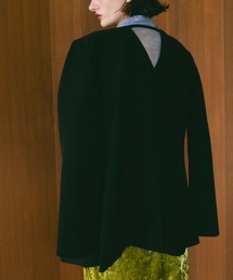 sahara | Collarless Jacket/カラーレスジャケット(ノーカラージャケット)