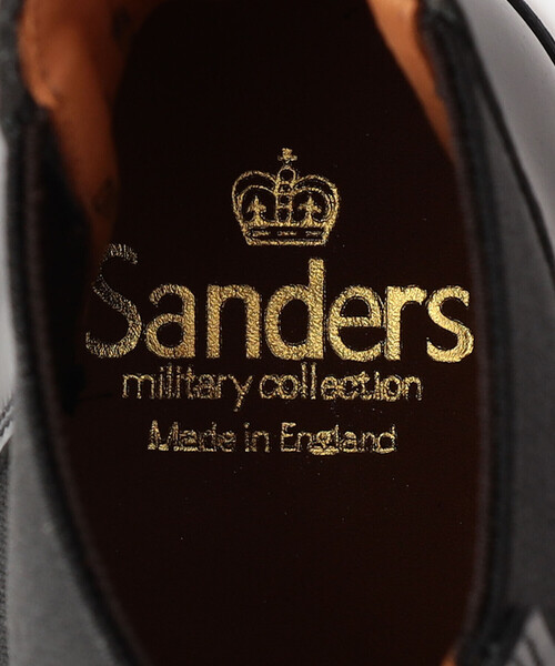 SANDERS（サンダース）の「SANDERS | サイドゴアブーツ WOMEN（ブーツ・レディース・ブラック・3h/4h/4）」の7枚目の写真