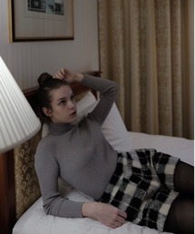 【Luan】シャギーミニパンツ