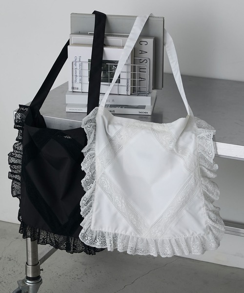 bibiy レースバッグ 再販売日が決定】Bibiy.×familiar 初のコラボレーションアイテム