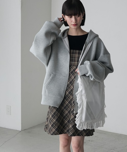 forksy.】レースピローデザイン ビッグショルダートートバッグ forksy forksy.】レースピローデザイン ビッグショルダートートバッグ forksy