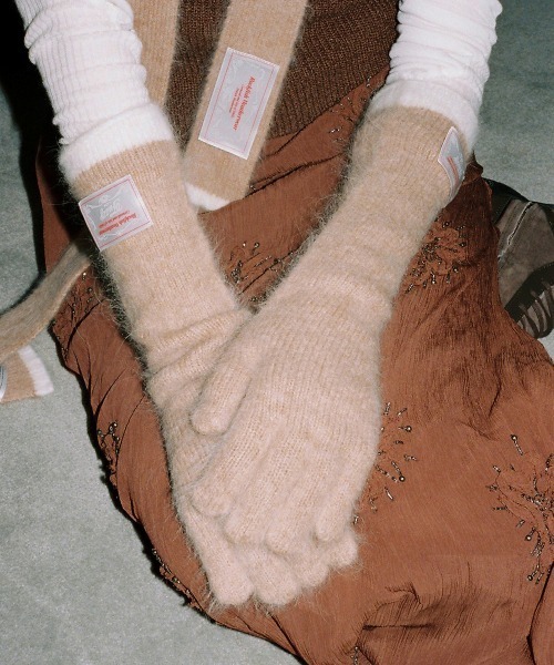 FUZZY MAXI LONG GLOVES（手袋）｜ROCKFISH WEATHERWEAR（ロックフィッシュウェザーウェア）
