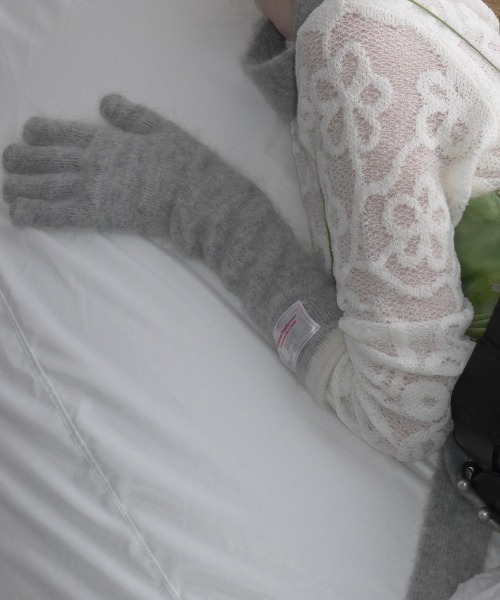 FUZZY MAXI LONG GLOVES（手袋）｜ROCKFISH WEATHERWEAR（ロックフィッシュウェザーウェア）