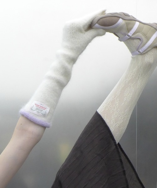 FUZZY MAXI LONG GLOVES（手袋）｜ROCKFISH WEATHERWEAR（ロックフィッシュウェザーウェア）