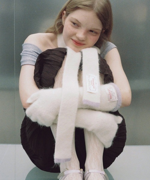 FUZZY MAXI LONG GLOVES（手袋）｜ROCKFISH WEATHERWEAR（ロックフィッシュウェザーウェア）