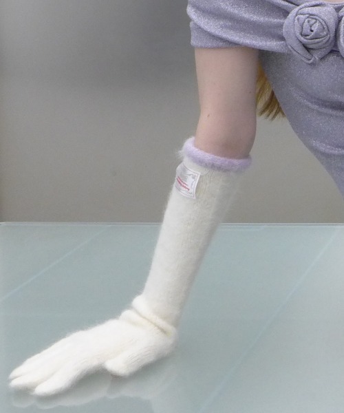 FUZZY MAXI LONG GLOVES（手袋）｜ROCKFISH WEATHERWEAR（ロックフィッシュウェザーウェア）