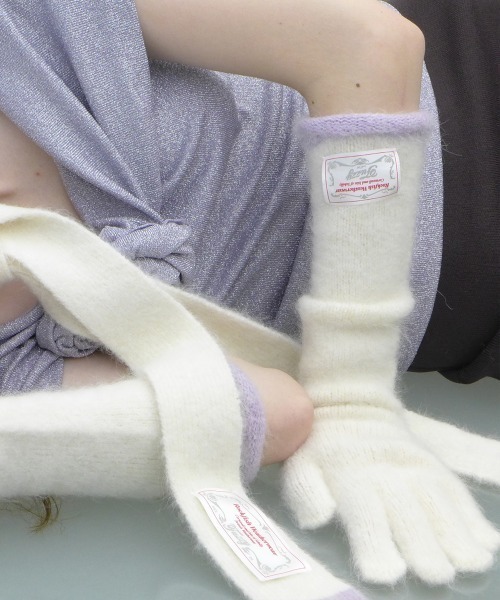 FUZZY MAXI LONG GLOVES（手袋）｜ROCKFISH WEATHERWEAR（ロックフィッシュウェザーウェア）
