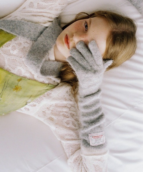 FUZZY MAXI LONG GLOVES（手袋）｜ROCKFISH WEATHERWEAR（ロックフィッシュウェザーウェア）