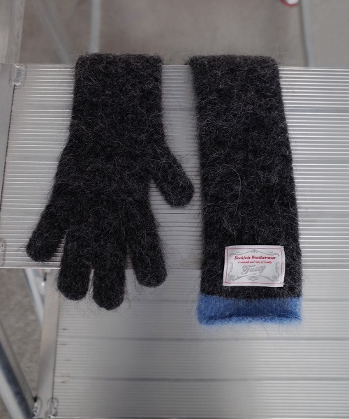 FUZZY MAXI LONG GLOVES（手袋）｜ROCKFISH WEATHERWEAR（ロックフィッシュウェザーウェア）