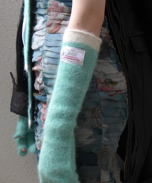 FUZZY MAXI LONG GLOVES（手袋）｜ROCKFISH WEATHERWEAR（ロックフィッシュウェザーウェア）