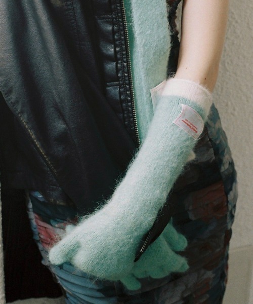 FUZZY MAXI LONG GLOVES（手袋）｜ROCKFISH WEATHERWEAR（ロックフィッシュウェザーウェア）