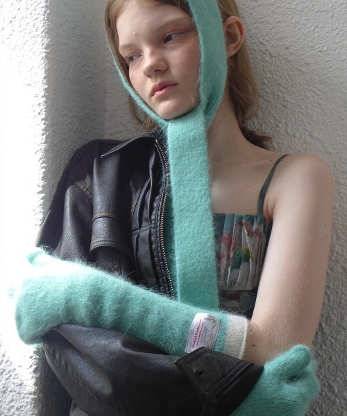 FUZZY MAXI LONG GLOVES（手袋）｜ROCKFISH WEATHERWEAR（ロックフィッシュウェザーウェア）