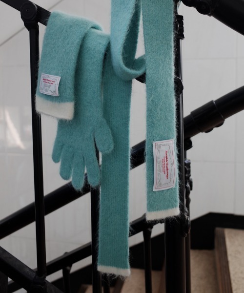FUZZY MAXI LONG GLOVES（手袋）｜ROCKFISH WEATHERWEAR（ロックフィッシュウェザーウェア）