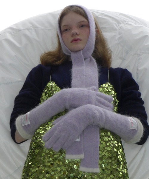 FUZZY MAXI LONG GLOVES（手袋）｜ROCKFISH WEATHERWEAR（ロックフィッシュウェザーウェア）