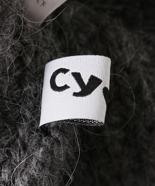 帽子 cycle by myob / knit cap Cycle by myob/サイクルバイエムワイオー】DRAW CODE KNIT CAP