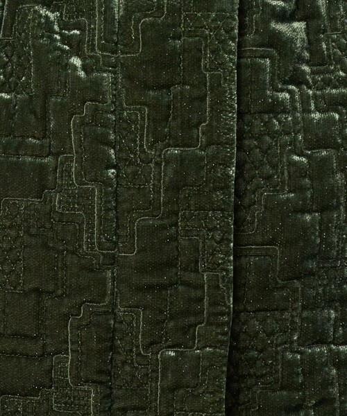 MURRAL（ミューラル）の「【MURRAL/ミューラル】Symbolic embroidery velvet sleeveless jacket/ベルベットベスト（ベスト・レディース・グリーン・FREE）」の14枚目の写真