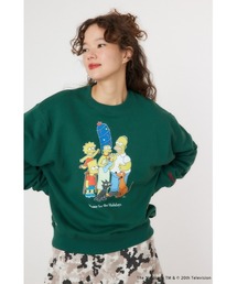 RODEO CROWNS WIDE BOWL | (THE SIMPSONS)Xmasスウェットトップス(スウェット)