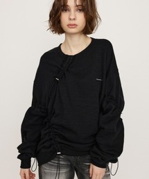 DRAWSTRING SW TOPS ドロー ストリングス ウェット トップス