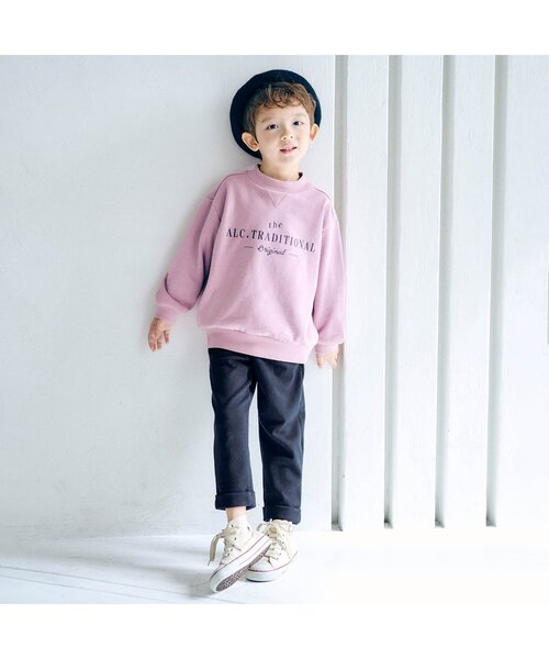 apres les cours（アプレレクール）の「【セットアップ可】フォーマルパンツ（スーツパンツ・キッズ・ネイビー・90/100/110/120/130）」の6枚目の写真