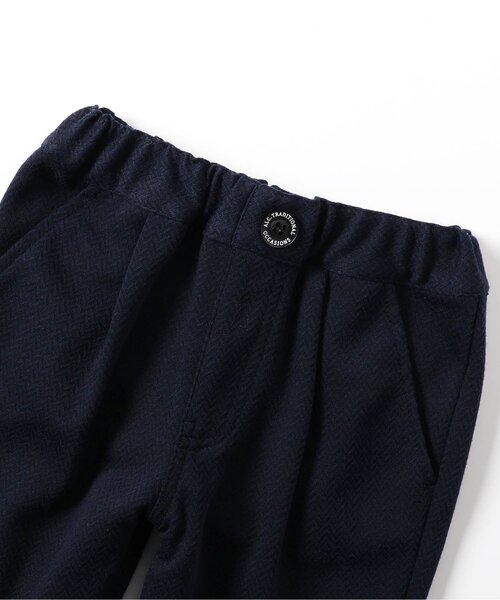 apres les cours（アプレレクール）の「【セットアップ可】フォーマルパンツ（スーツパンツ・キッズ・ネイビー・90/100/110/120/130）」の13枚目の写真