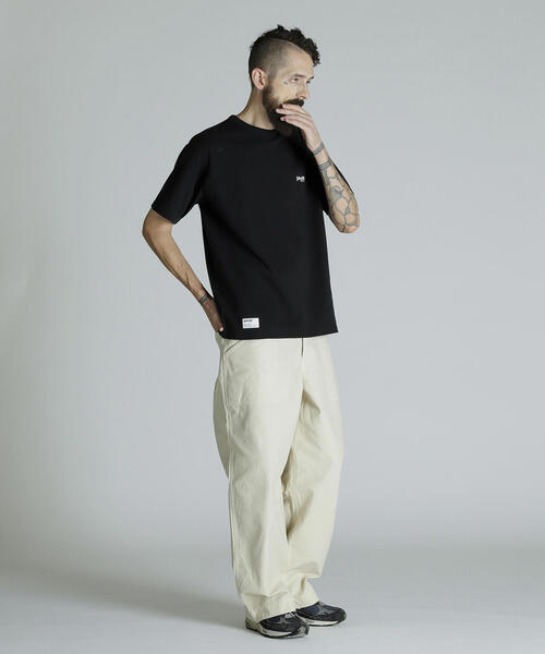 schott（ショット）の「Schott/ショット/T-SHIRT ARCHIVE TAG/アーカイブタグ Tシャツ（Tシャツ/カットソー・メンズ・ホワイト/グレー/ブラック・XL/L/M/2XL）」の7枚目の写真