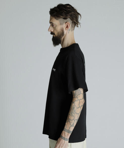 schott（ショット）の「Schott/ショット/T-SHIRT ARCHIVE TAG/アーカイブタグ Tシャツ（Tシャツ/カットソー・メンズ・ホワイト/グレー/ブラック・XL/L/M/2XL）」の9枚目の写真