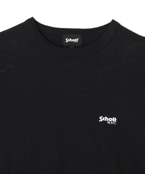 schott（ショット）の「Schott/ショット/T-SHIRT ARCHIVE TAG/アーカイブタグ Tシャツ（Tシャツ/カットソー・メンズ・ホワイト/グレー/ブラック・XL/L/M/2XL）」の15枚目の写真