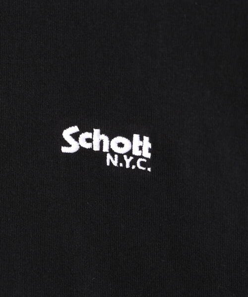 schott（ショット）の「Schott/ショット/T-SHIRT ARCHIVE TAG/アーカイブタグ Tシャツ（Tシャツ/カットソー・メンズ・ホワイト/グレー/ブラック・XL/L/M/2XL）」の16枚目の写真