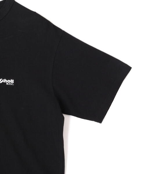 schott（ショット）の「Schott/ショット/T-SHIRT ARCHIVE TAG/アーカイブタグ Tシャツ（Tシャツ/カットソー・メンズ・ホワイト/グレー/ブラック・XL/L/M/2XL）」の17枚目の写真