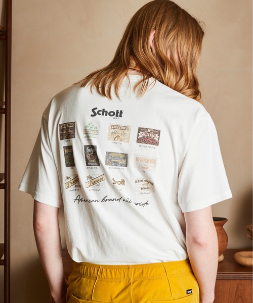 Schott/ショット/T-SHIRT ARCHIVE TAG/アーカイブタグ Tシャツ