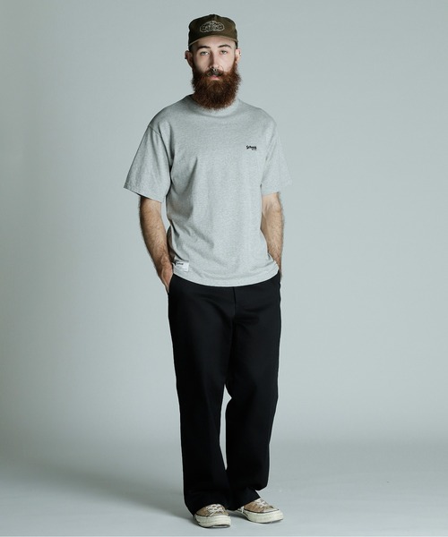 schott（ショット）の「Schott/ショット/T-SHIRT ARCHIVE TAG/アーカイブタグ Tシャツ（Tシャツ/カットソー・メンズ・ホワイト/グレー/ブラック・XL/L/M/2XL）」の22枚目の写真