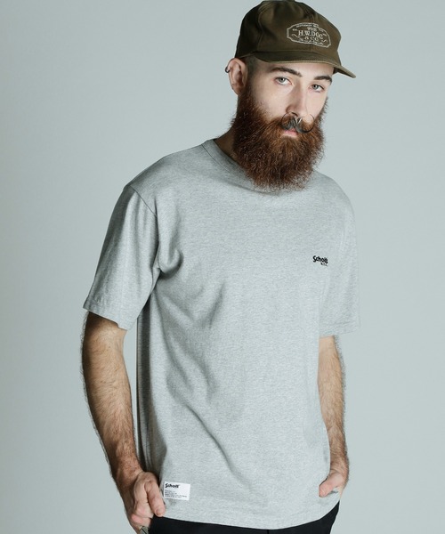 schott（ショット）の「Schott/ショット/T-SHIRT ARCHIVE TAG/アーカイブタグ Tシャツ（Tシャツ/カットソー・メンズ・ホワイト/グレー/ブラック・XL/L/M/2XL）」の13枚目の写真