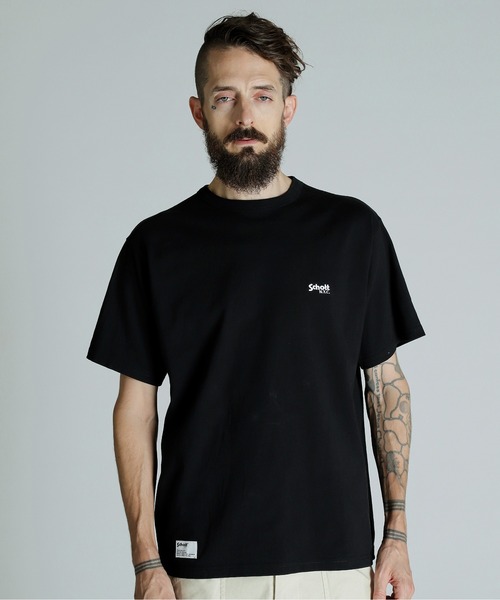 schott（ショット）の「Schott/ショット/T-SHIRT ARCHIVE TAG/アーカイブタグ Tシャツ（Tシャツ/カットソー・メンズ・ホワイト/グレー/ブラック・XL/L/M/2XL）」の11枚目の写真