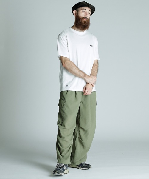 schott（ショット）の「Schott/ショット/T-SHIRT ARCHIVE TAG/アーカイブタグ Tシャツ（Tシャツ/カットソー・メンズ・ホワイト/グレー/ブラック・XL/L/M/2XL）」の20枚目の写真