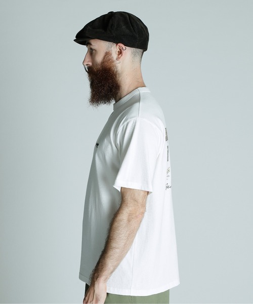 schott（ショット）の「Schott/ショット/T-SHIRT ARCHIVE TAG/アーカイブタグ Tシャツ（Tシャツ/カットソー・メンズ・ホワイト/グレー/ブラック・XL/L/M/2XL）」の14枚目の写真